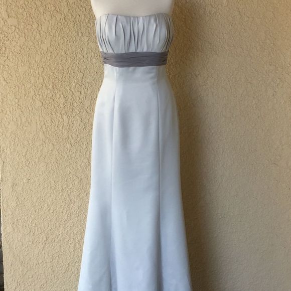 B2 for Elegance Boutique Prom Strapless Dress 8 - Picture 3 of 6